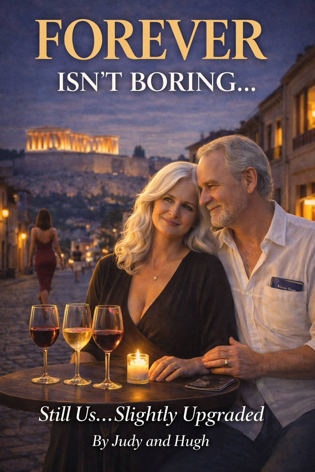 FOREVER Isn't Boring Book 5 cover