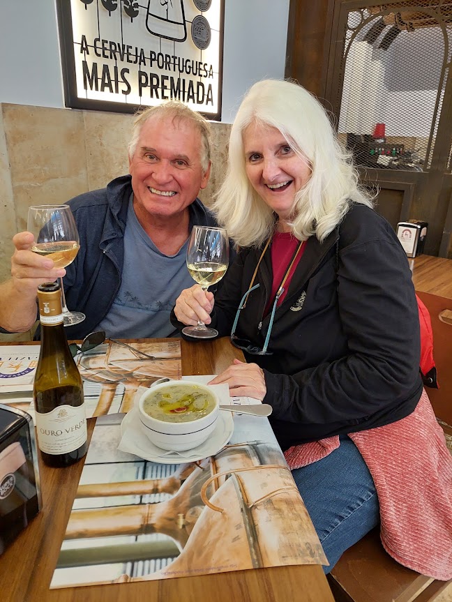 Hugh and Judy together